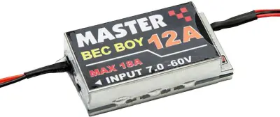 Master BEC BOY regulator napetosti bec  7 - 60 V 12 A