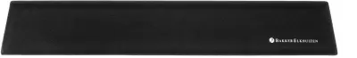 BakkerElkhuizen Trapezium Wrist Rest Standard opora za zapestje ergonomski črna (Š x V x G) 490 x 15 x 80 mm