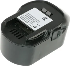 XCell  135264 akumulatorsko električno orodje Nadomešča originalno baterijo (original) AEG M1430R 14.4 V 3000 mAh NiMH