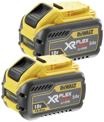 DEWALT  DCB548Y2-XJ akumulatorsko električno orodje  54 V 12 Ah Li-Ion
