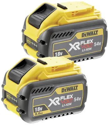 DEWALT  DCB547X2-XJ akumulatorsko električno orodje  54 V 9.0 Ah Li-Ion