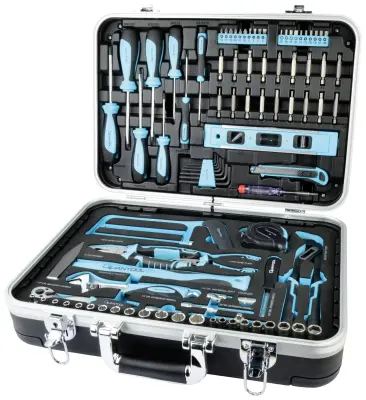 Brüder Mannesmann QUANTOOL Q25102 komplet orodja   98-delni