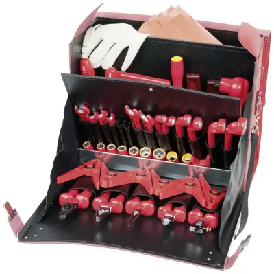 Komplet profesionalnega električarskega orodja\, 55 kosov KS Tools 117.1871 1171871 komplet orodja