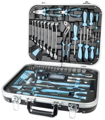Brüder Mannesmann QUANTOOL Q25100 komplet orodja   110-delni