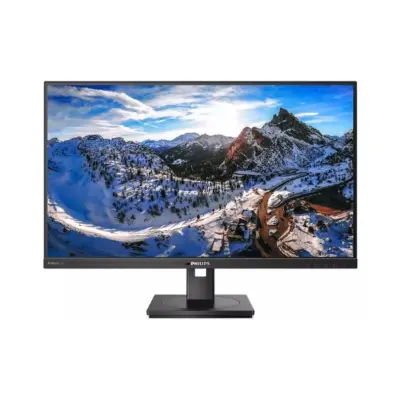 Monitor Philips 68,6 cm (27,0'') 279P1 3840x2160 IPS 4ms 2xHDMI DisplayPort USB-C 90W 5xUSB3.2 USB-C-Out Pivot Zvočniki 2x3W 3H DCI-P3-98% RJ45 Delta