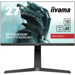 Monitor Iiyama 68,6 cm (27,0&quot;) GB2770QSU 2560x1440 Gaming 165Hz Fast-IPS 0,5ms HDMI DisplayPort 2xUSB3.0 Pivot Zvočniki  FreeSync Premium Pro HDR400