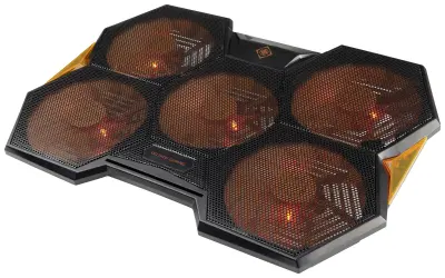 Deltaco Gaming GAM-072 stojalo za prenosni računalnik s funkcijo hlajenja