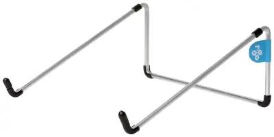 stojalo za prenosni računalnik R-Go Steel Basic, srebro R-GO Tools Steel Basic stojalo za prenosni računalnik