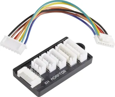 LiPo uravnalni adapter, izvedba polnilnika: XH izvedba akumulatorja: XH primeren za celice: 2 - 6 VOLTCRAFT