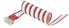 Modelcraft  nasprotni senzorski kabel za lipo-uravnalnik Izvedba polnilnika: xh Izvedba akumulatorja: - Primerno za celice: 2