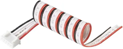 Modelcraft  senzorski kabel za lipo-uravnalnik Izvedba polnilnika: - Izvedba akumulatorja: xh Primerno za celice: 5