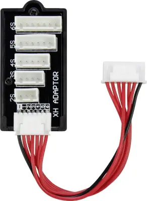 VOLTCRAFT  lipo balancer board  Izvedba akumulatorja: xh, pq Primerno za celice: 2 - 6