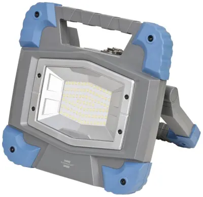 LED akumulatorska delovna luč BS 5000 MA Bosch System, 6000lm, IP55 Brennenstuhl BS 5000 MA     6000 lm dnevna bela 1171630501