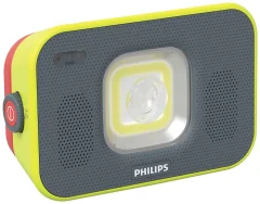 Philips X60FLAUX1 Xperion 6000 Flood Audio  led delovna luč  akumulatorsko  1000 lm