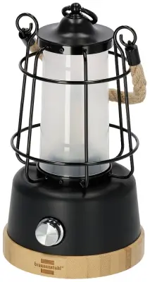 Brennenstuhl 1171800 1171800 led kamping svetilka  350 lm akumulatorsko 570 g črna, bambus