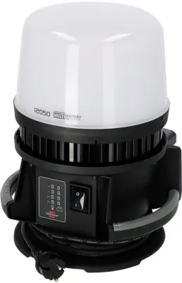Brennenstuhl 12050 MH akumulatorski reflektor EEK E (A - G)  100 W 12000 lm hladno bela 1173700003