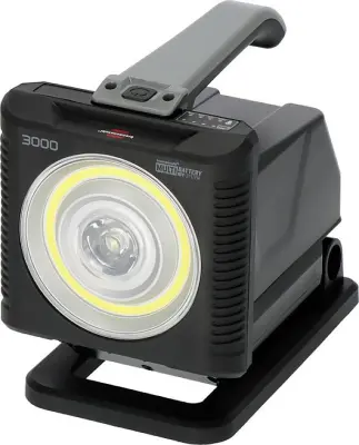 Brennenstuhl led akumulatorski ročni reflektor HL 3000 2160 lm 1173730000