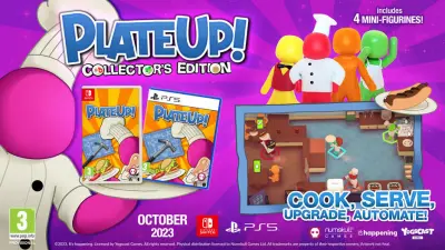 PLATE UP! - COLLECTORS EDITION igra za PLAYSTATION 5