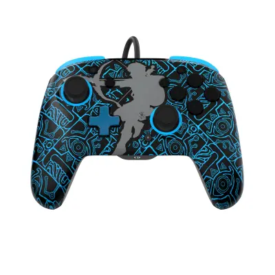 PDP NINTENDO SWITCH REMATCH žični kontroler LINK GLOW IN THE DARK