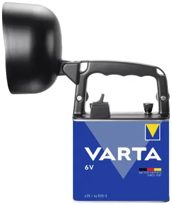 Delovna LED-svetilka Varta 18660, LED Cree XR-E, visoka svetilnost ; 92 h, nizka ; 250 h