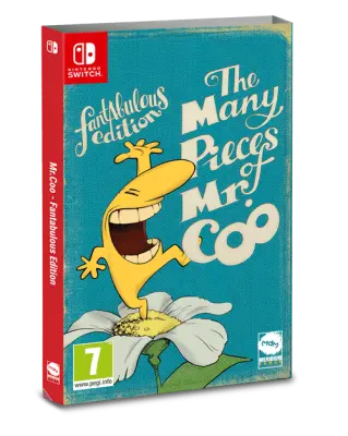 THE MANY PIECES OF MR. COO - FANTABULOUS EDITION igra za NINTENDO SWITCH