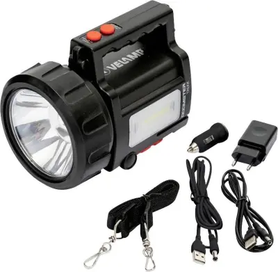 Velamp led akumulatorski ročni reflektor Doomster 735 lm IR666-10W