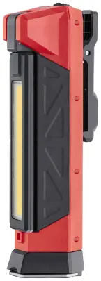 Zložljiva delovna svetilka z vrtljivo za 180° in 360° vrtljivo glavo svetilke 4K5 Tools 602.201A FL 800 FloodLight led delovna luč akumulatorsko 800 l