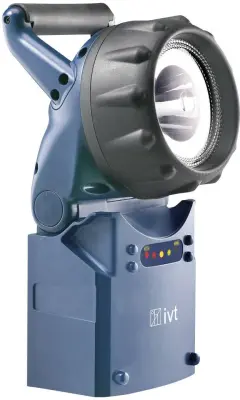 IVT smd LED baterijski ročni reflektor PL-850-Li 240 lm PL-850-3W-Li