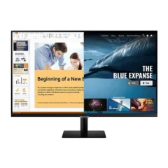 Monitor Samsung 68,6 cm (27,0") S27AM504NR 1920x1080 Smart TV Tizen VA 8ms 2xHDMI 2xUSB Zvočniki  BT WiFi HDR10 M5 Daljinsko upravljanje