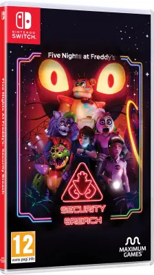 FIVE NIGHT'S AT FREDDY'S: SECURITY BREACH NINTENDO SWITCH