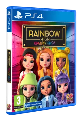 RAINBOW HIGH: RUNWAY RUSH PLAYSTATION 4