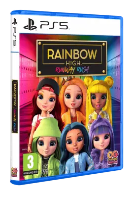 RAINBOW HIGH: RUNWAY RUSH PLAYSTATION 5