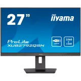 Monitor Iiyama 68,6 cm (27,0&quot;) XUB2792QSN-B5 2560x1440 IPS 4ms HDMI DisplayPort USB-C 65W DP-Out 2xUSB3.0 Pivot  sRGB99% RJ45