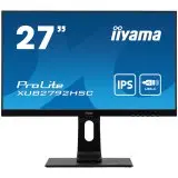 Monitor Iiyama 68,6 cm (27,0") XUB2792HSC-B1 1920x1080 75Hz IPS 4ms HDMI DisplayPort USB-C 65W 2xUSB3.0 Zvočniki  sRGB99%