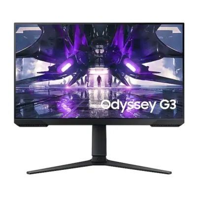 Monitor Samsung 60,5 cm (23,8") S24AG322NU 1920x1080 Gaming 165Hz VA 1ms HDMI DisplayPort Pivot  NTSC72% FreeSync Premium OdysseyG3