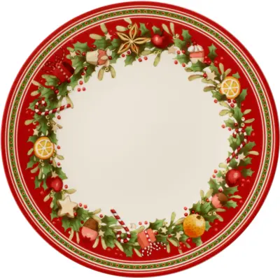 PLITVI KROŽNIK 27cm V&B