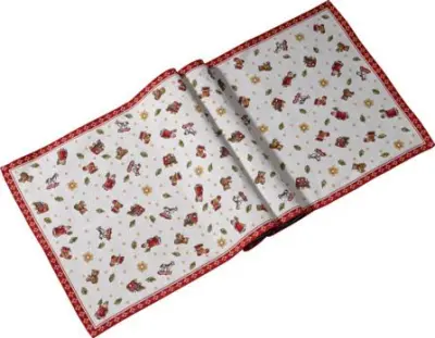 TEKAČ XL 49x143cm V&B