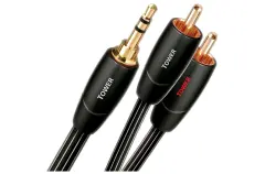 Audioquest Tower 3,5/2xRCA (činč), avdio kabel 1m