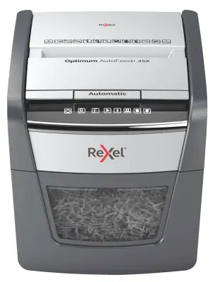 Uničevalec dokumentov rexel auto+ 45x 4x28/p4 optimum 2020045xeu