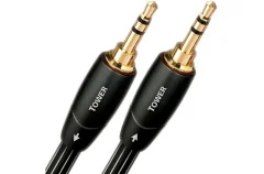 AudioQuest Tower AUX 3,5mm/3,5mm, 1m avdio kabel