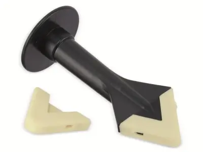 2 v 1 Pokrovček za nanašanje in glajenje silikonskih mas