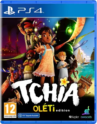 TCHIA: OLETI EDITION igra za PLAYSTATION 4