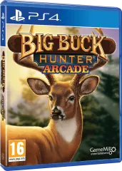 BIG BUCK HUNTER ARCADE PLAYSTATION 4