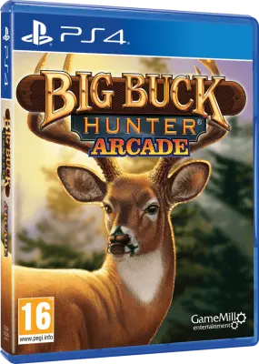 BIG BUCK HUNTER ARCADE PLAYSTATION 4
