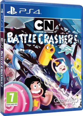 CARTOON NETWORK - BATTLE CRASHERS PLAYSTATION 4