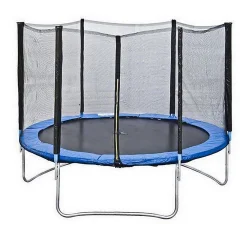 TooMuch trampolin z zaščitno mrežo 305 cm (3 noge/6 palic)