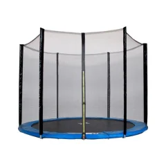 Too Much zaščitna mreža za 244cm trampolin (6 palic)