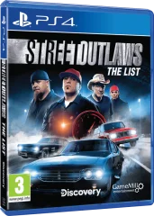 STREET OUTLAWS THE LIST PLAYSTATION 4