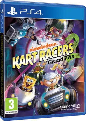 NICKELODEON KART RACERS 2 GRAND PRIX PLAYSTATION 4