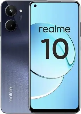 REALME 10 8GB/256GB črn